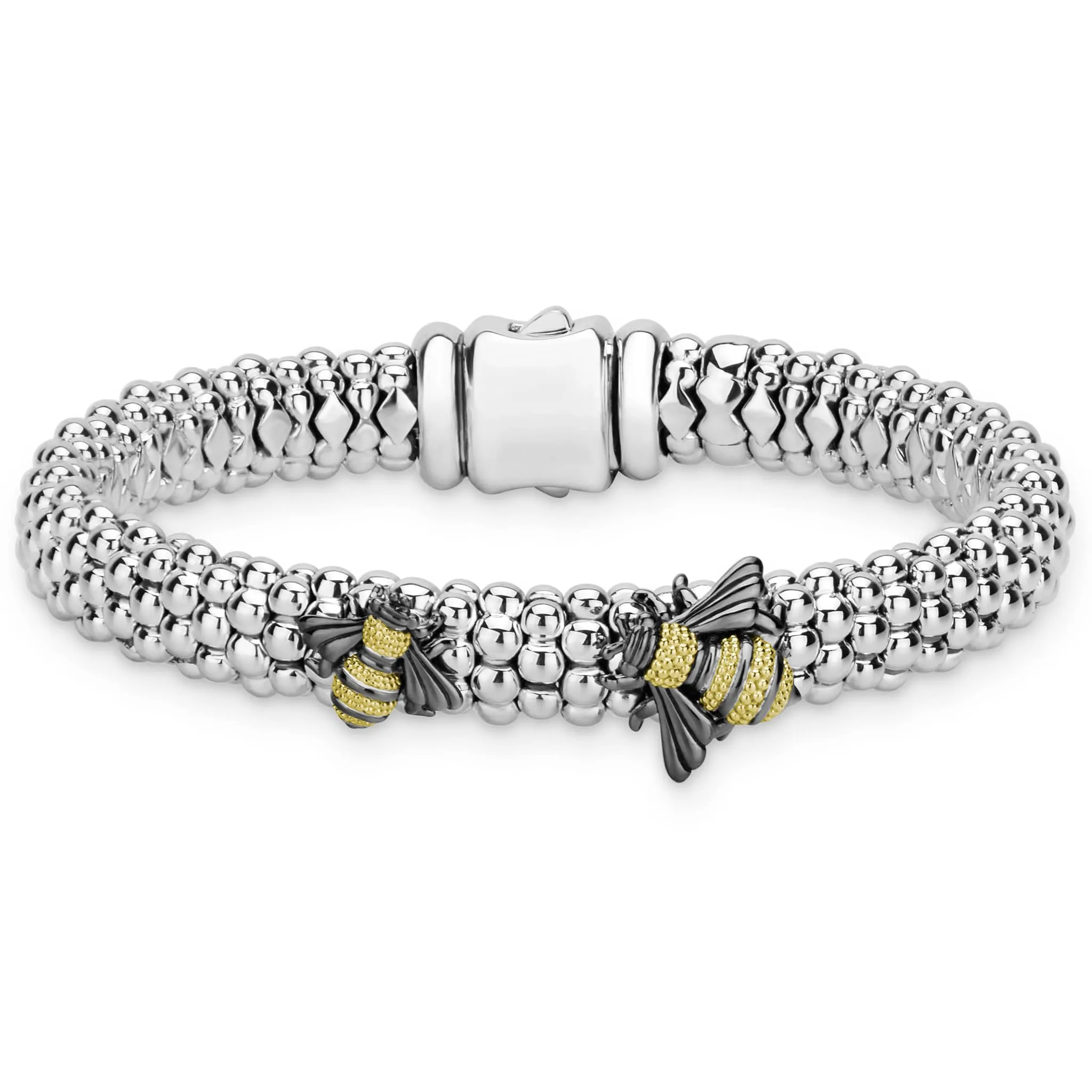 Rare Wonders Honeybee Caviar Bracelet | 9mm