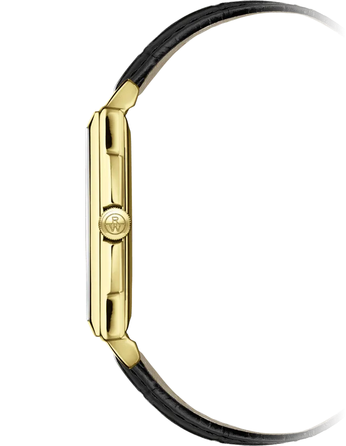 Raymond Weil Toccata Gents Gold PVD on Leather