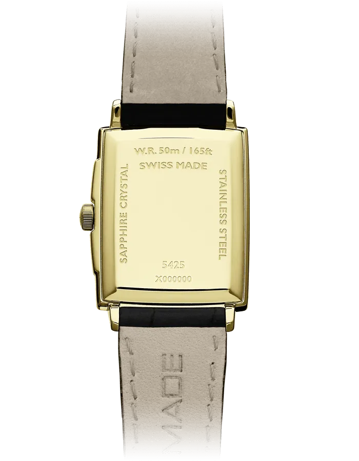 Raymond Weil Toccata Gents Gold PVD on Leather