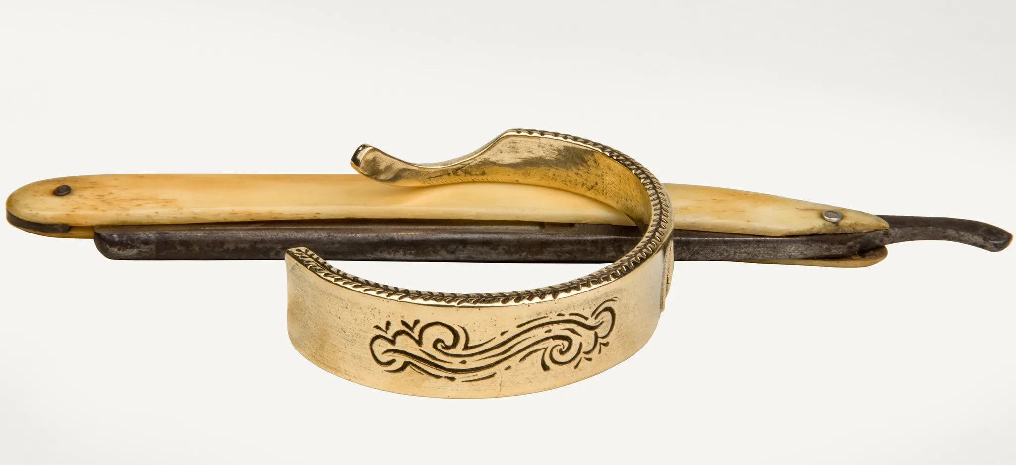 Razor Blade Cuff