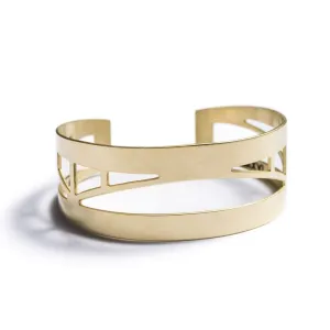 Recast Sellwood Bridge Cuff Bracelet