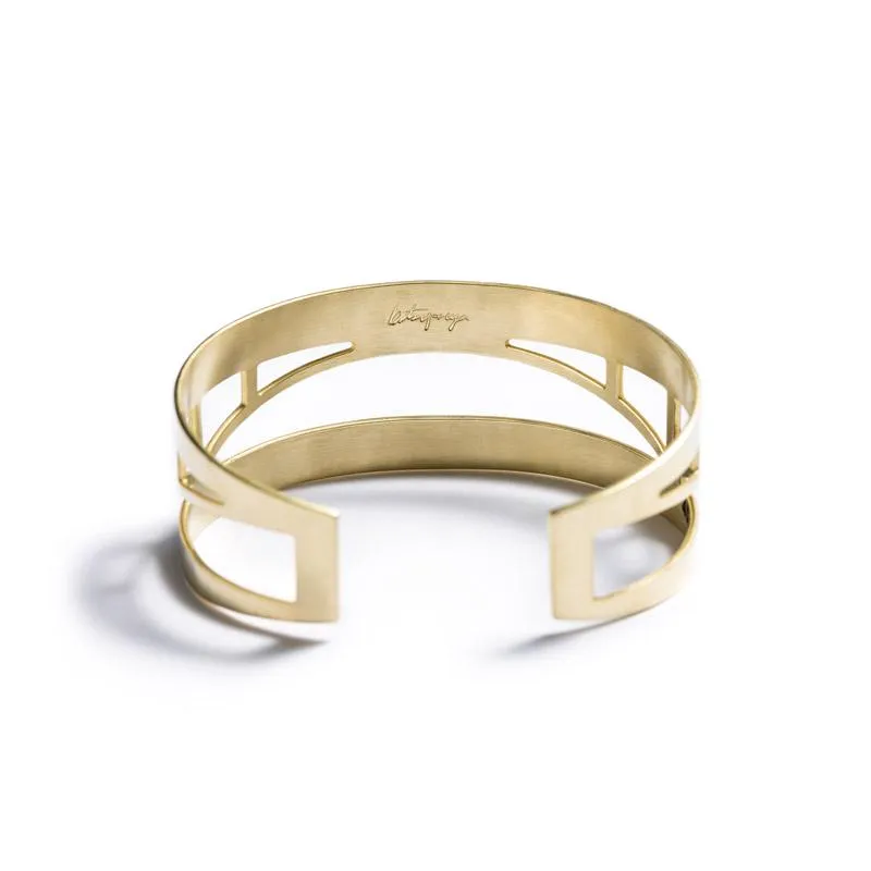 Recast Sellwood Bridge Cuff Bracelet