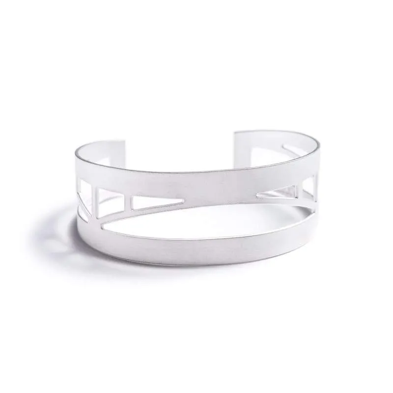 Recast Sellwood Bridge Cuff Bracelet