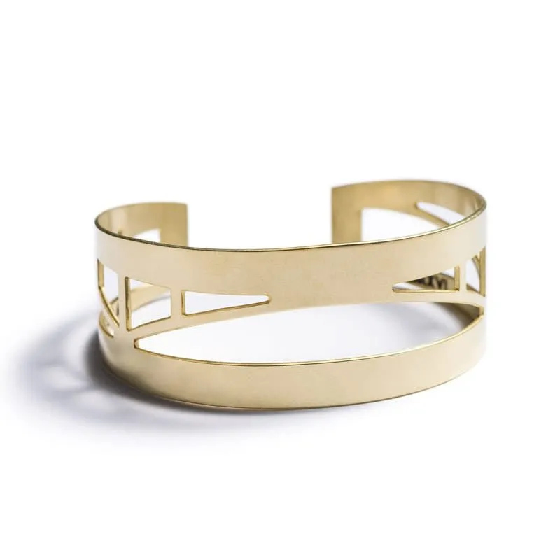 Recast Sellwood Bridge Cuff Bracelet