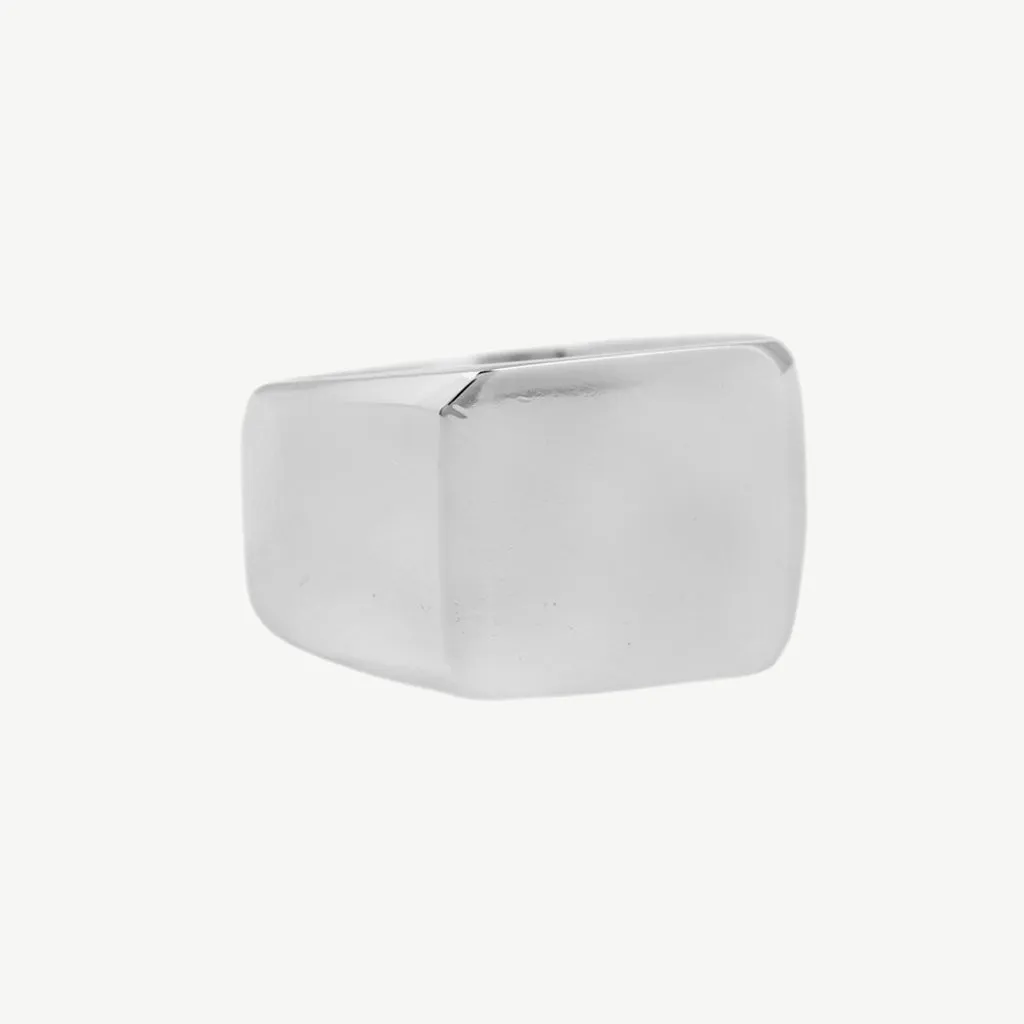 Rectangle Signet Ring