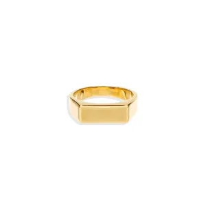 Rectangle Signet Ring