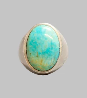 Red Rabbit Large Signet Stone Rings #5 /US7