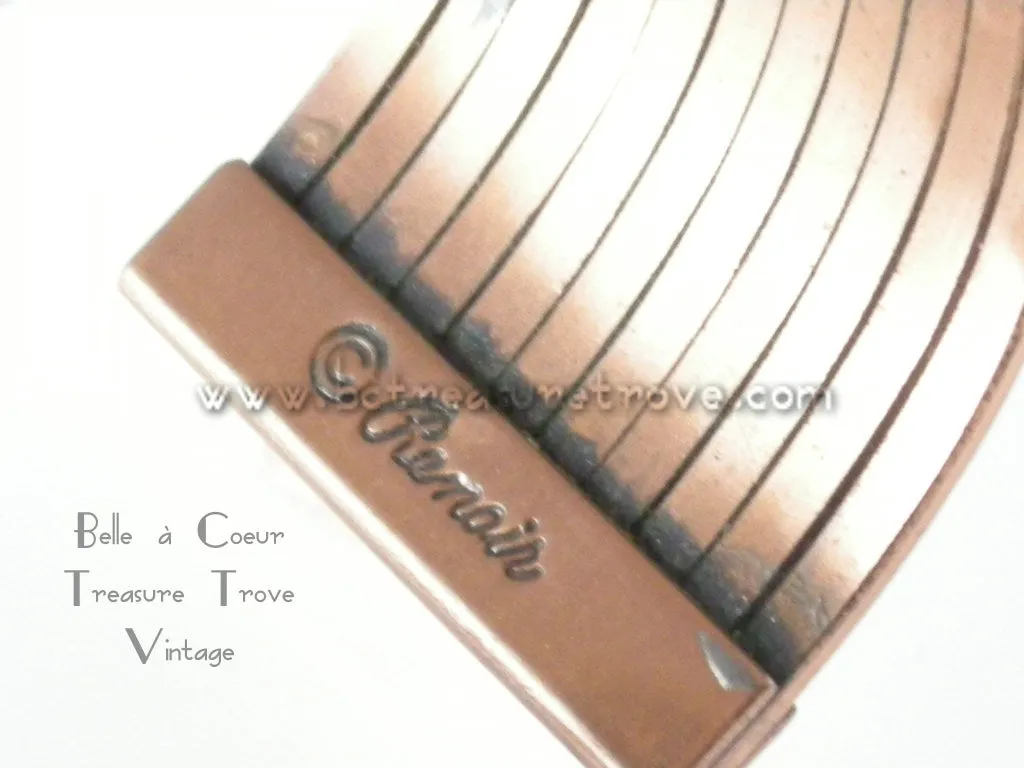 Renoir Copper Cuff Bracelet Interplay Vintage MCM