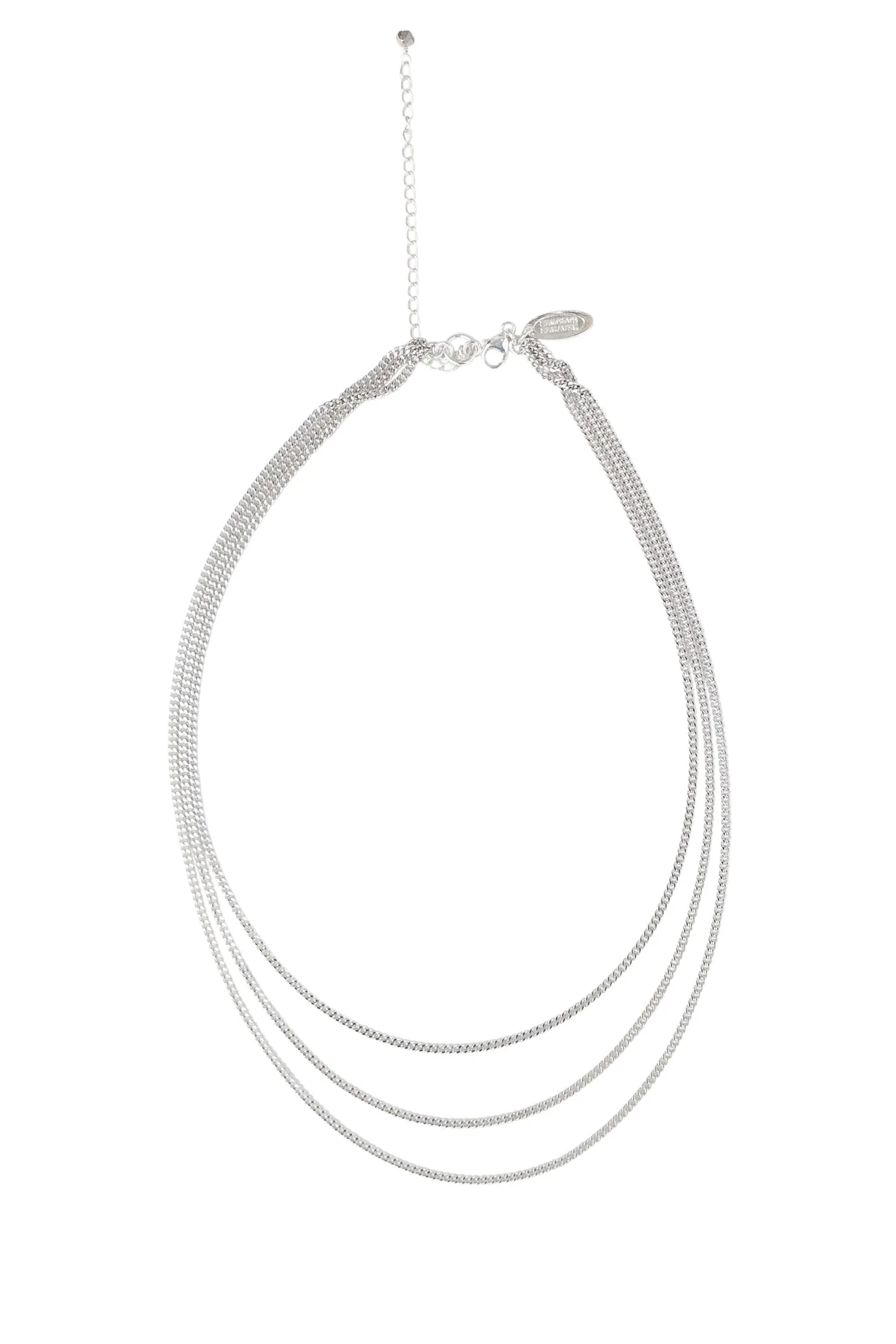 Retro Petite Choker in Gold, Silver or Rose Gold