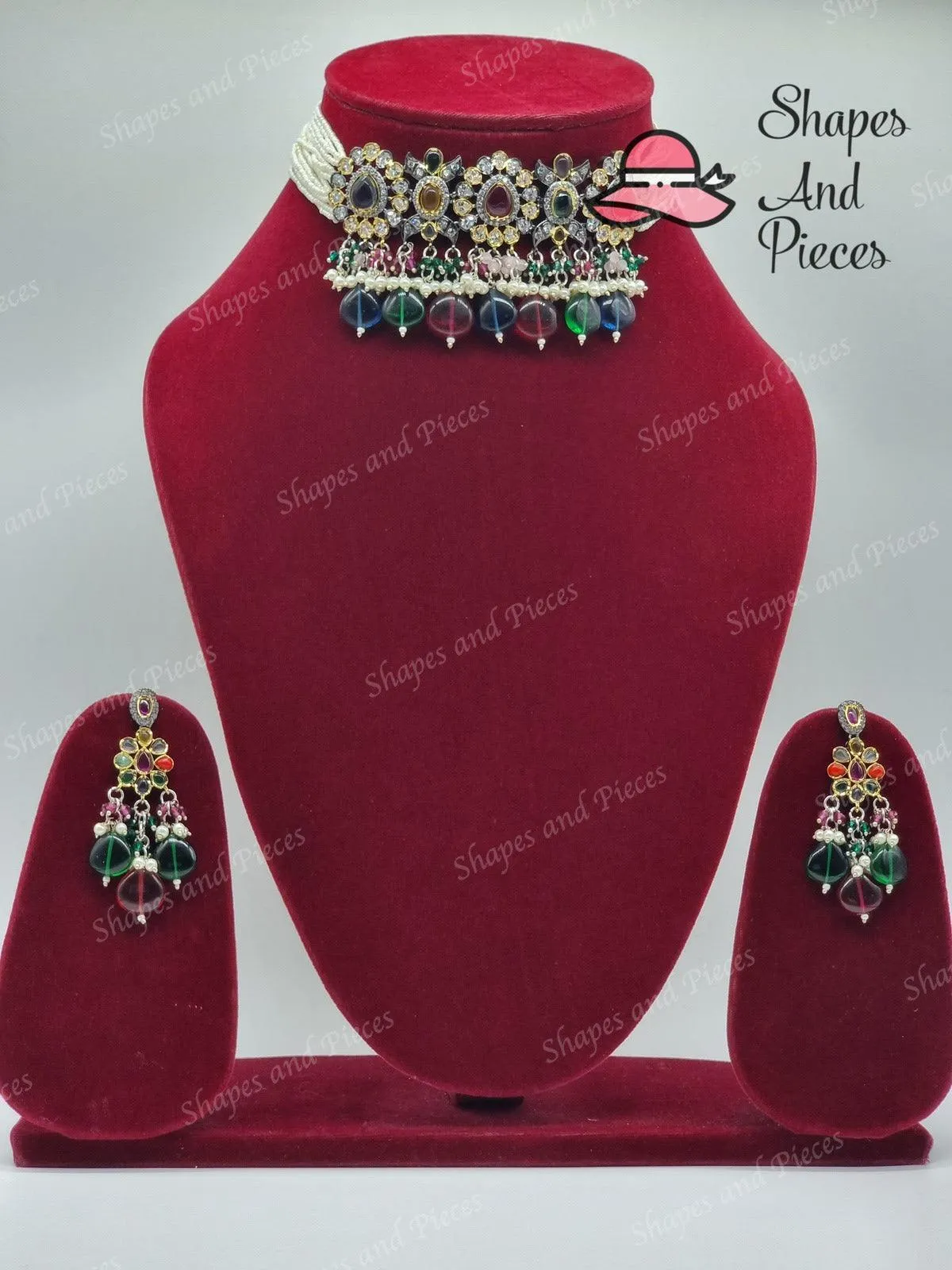 Ria Chokar Necklace
