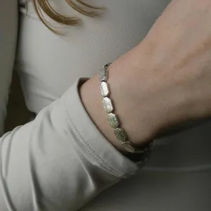 Right On! Beaded Stretch Bracelet