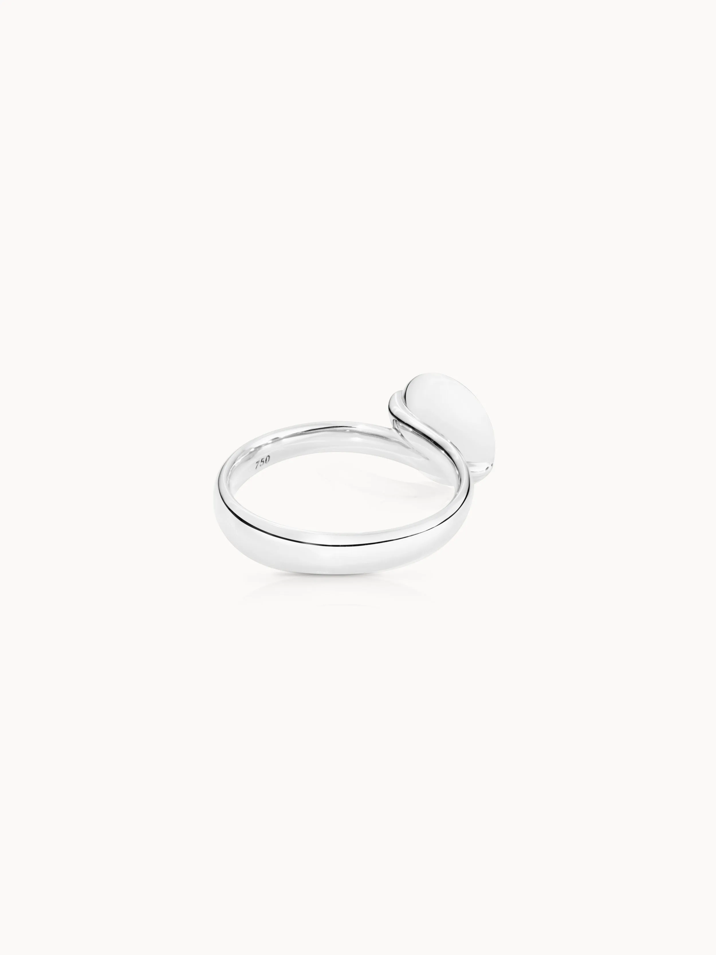 Ring BOUTON small Tourmaline rose rose Tourmaline