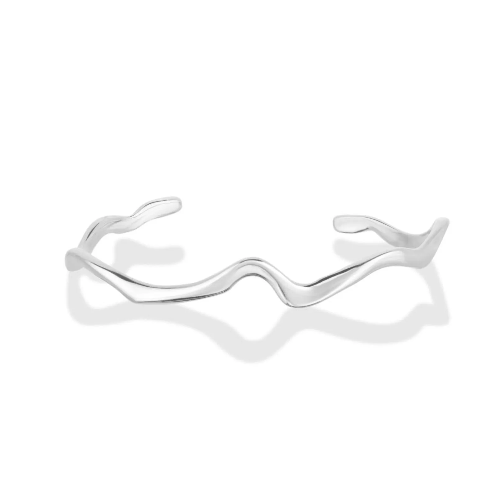 Ripple Cuff Bracelet - Plain