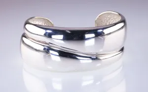 Robert Lee Morris Studios Sterling Silver Cuff Bracelet RLM