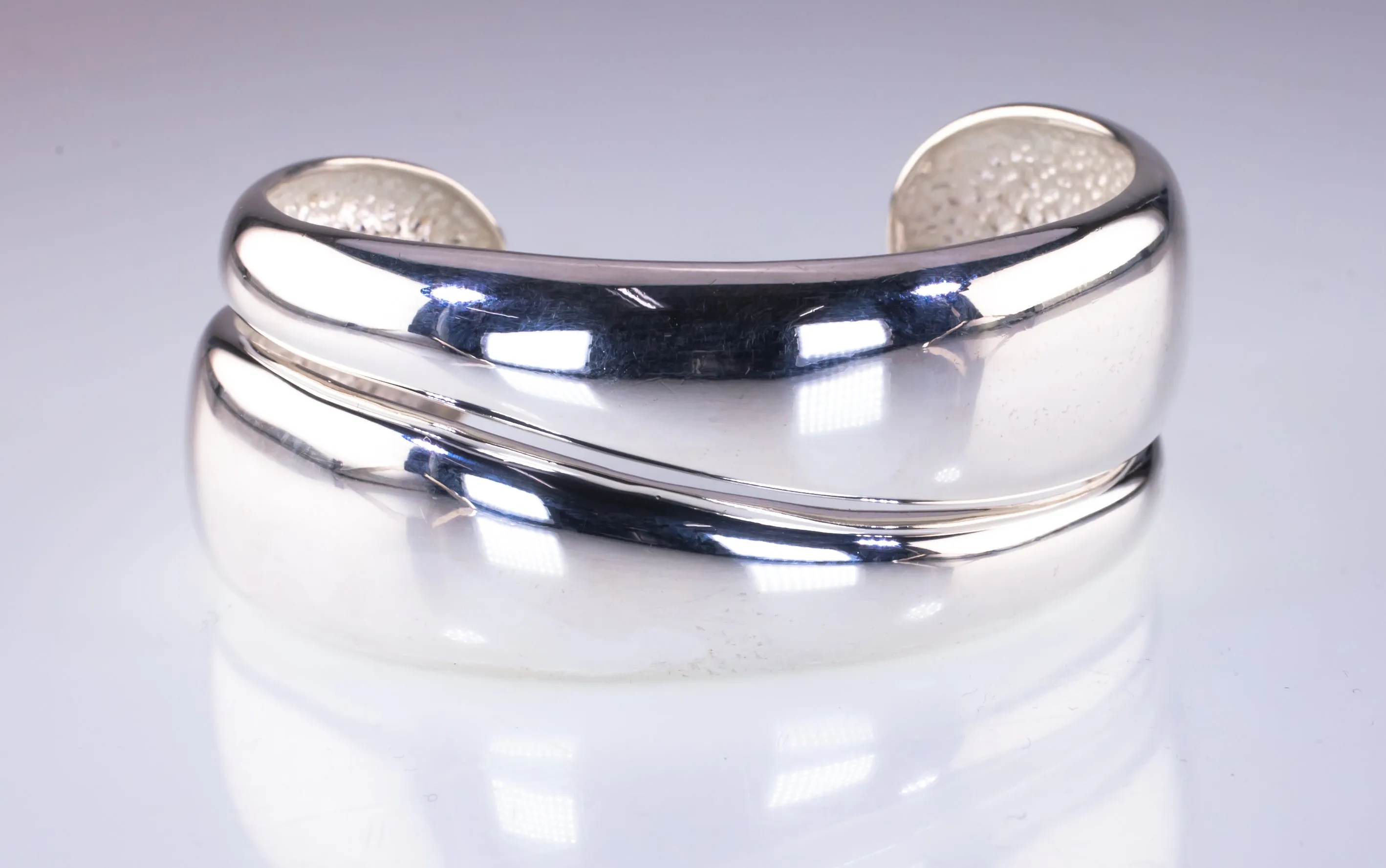 Robert Lee Morris Studios Sterling Silver Cuff Bracelet RLM