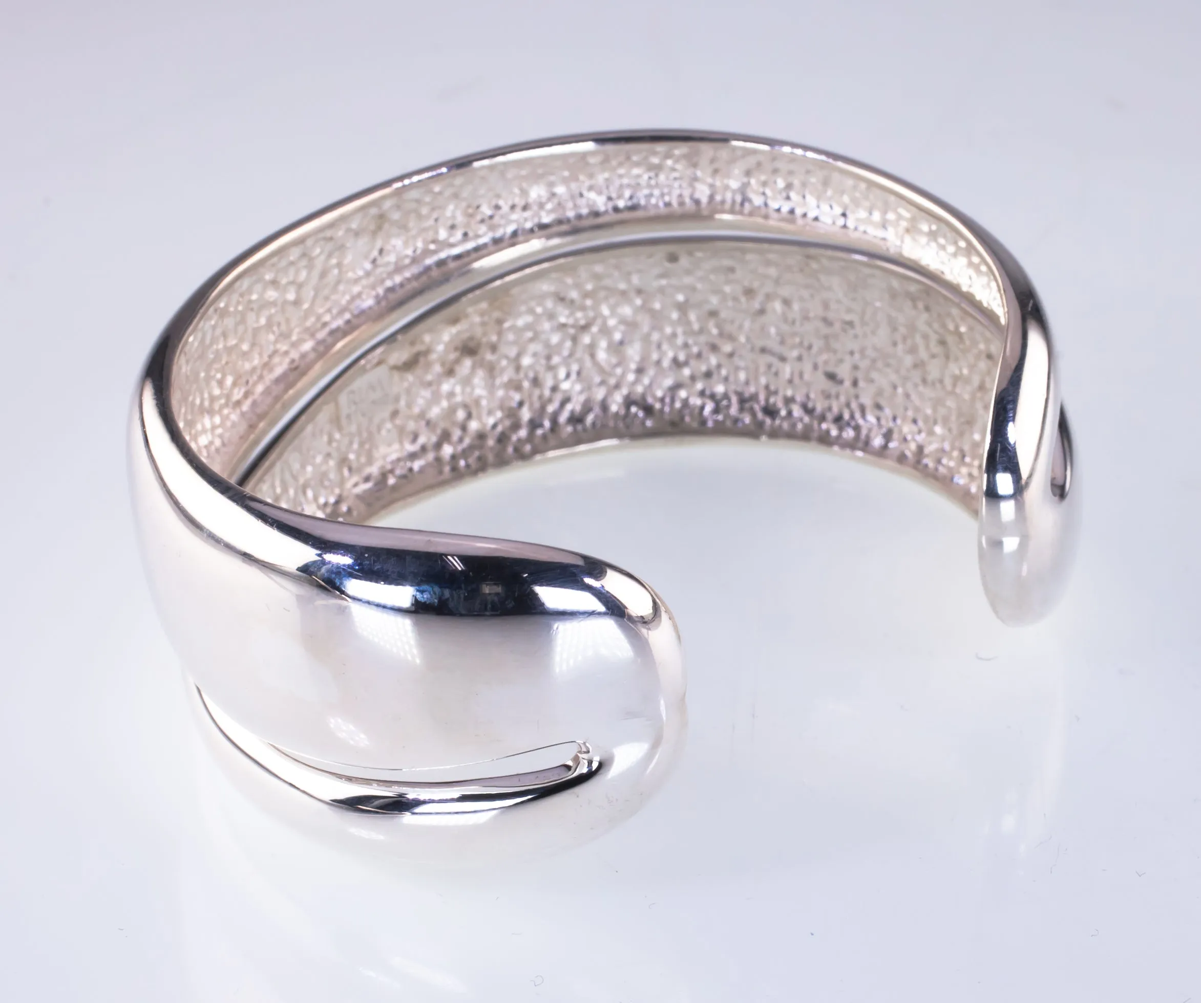 Robert Lee Morris Studios Sterling Silver Cuff Bracelet RLM