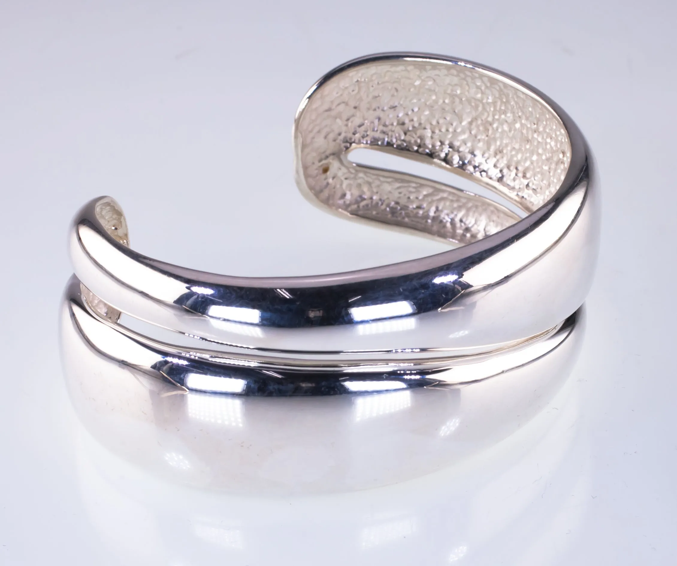 Robert Lee Morris Studios Sterling Silver Cuff Bracelet RLM