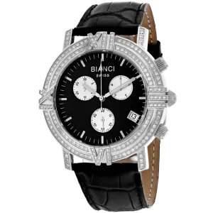 Roberto Bianci Women's Medellin Black Dial Watch - RB18500