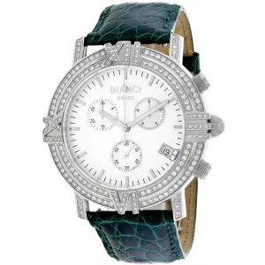 Roberto Bianci Women's Medellin Silver Dial Watch - RB18502