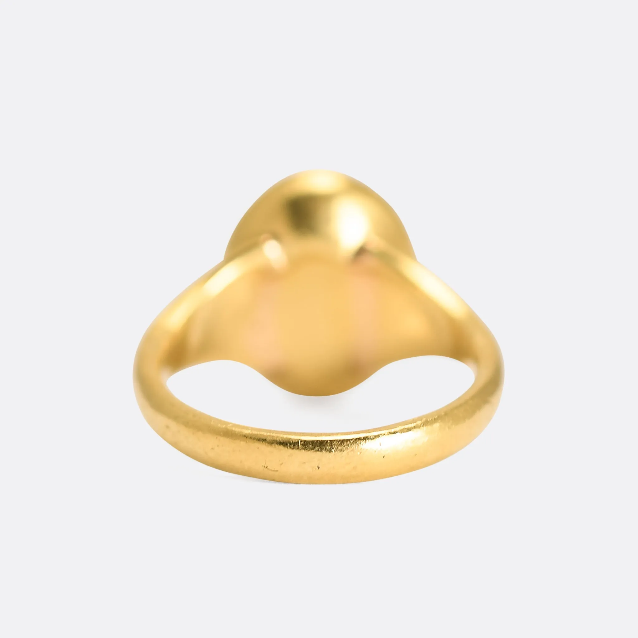 Roman "Mercury" Intaglio Signet Ring