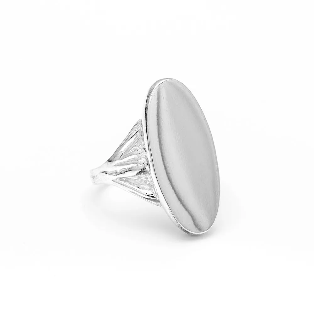 ROOTS SIGNET RING