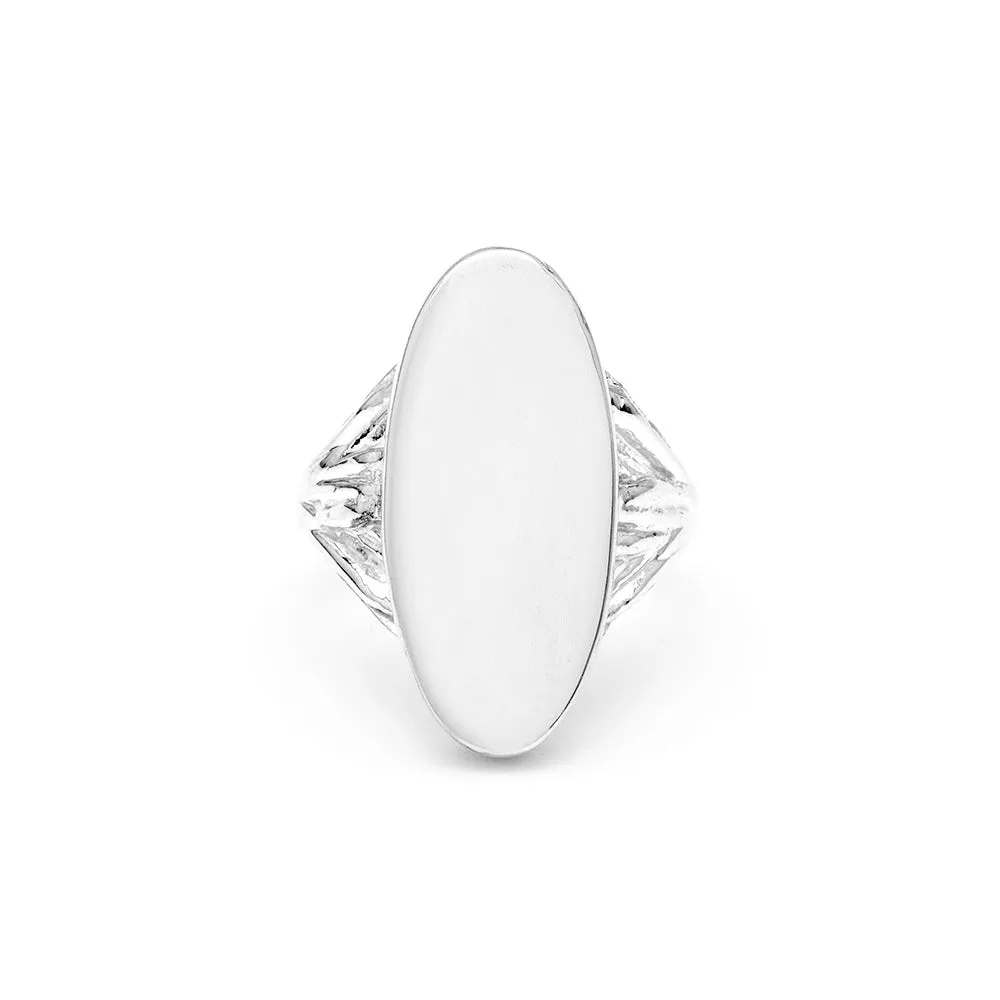 ROOTS SIGNET RING