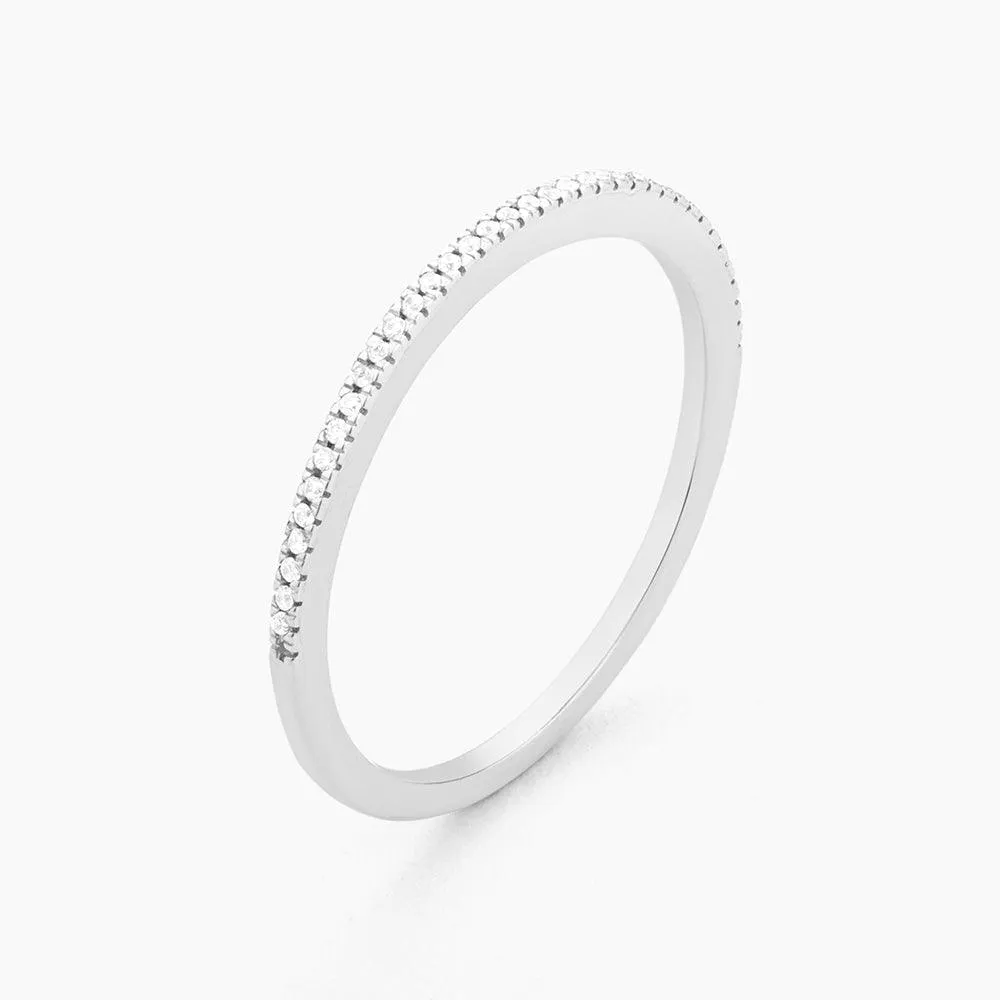 Round Triple Stackable Ring