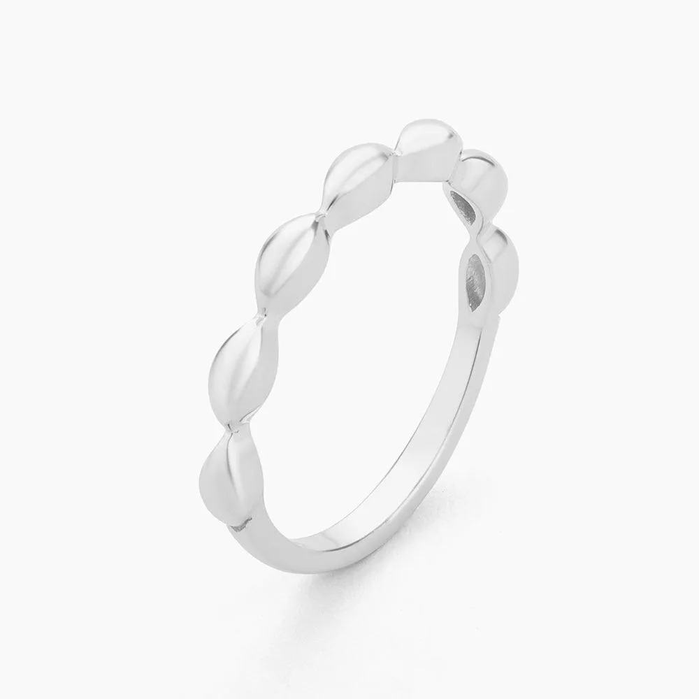 Round Triple Stackable Ring