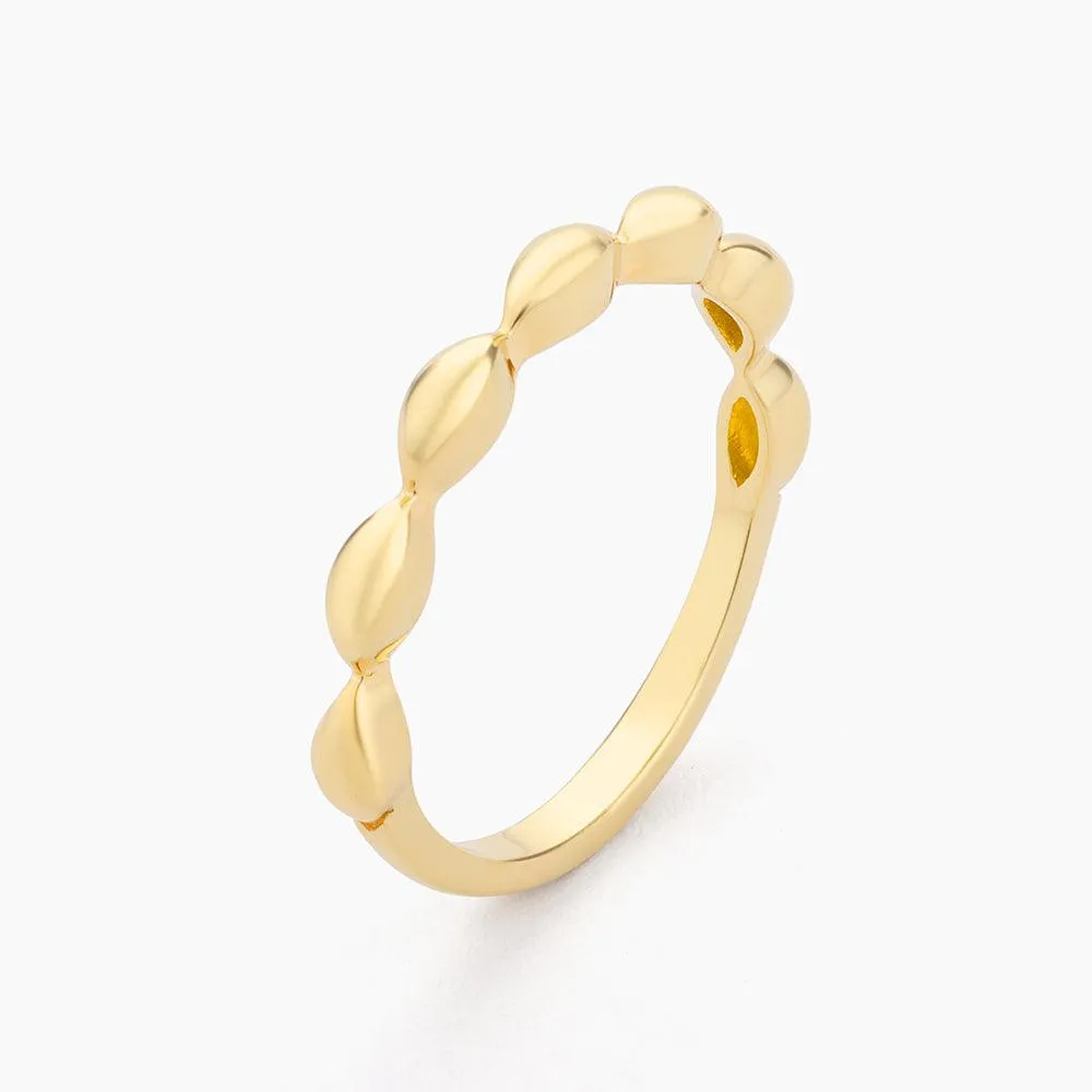 Round Triple Stackable Ring