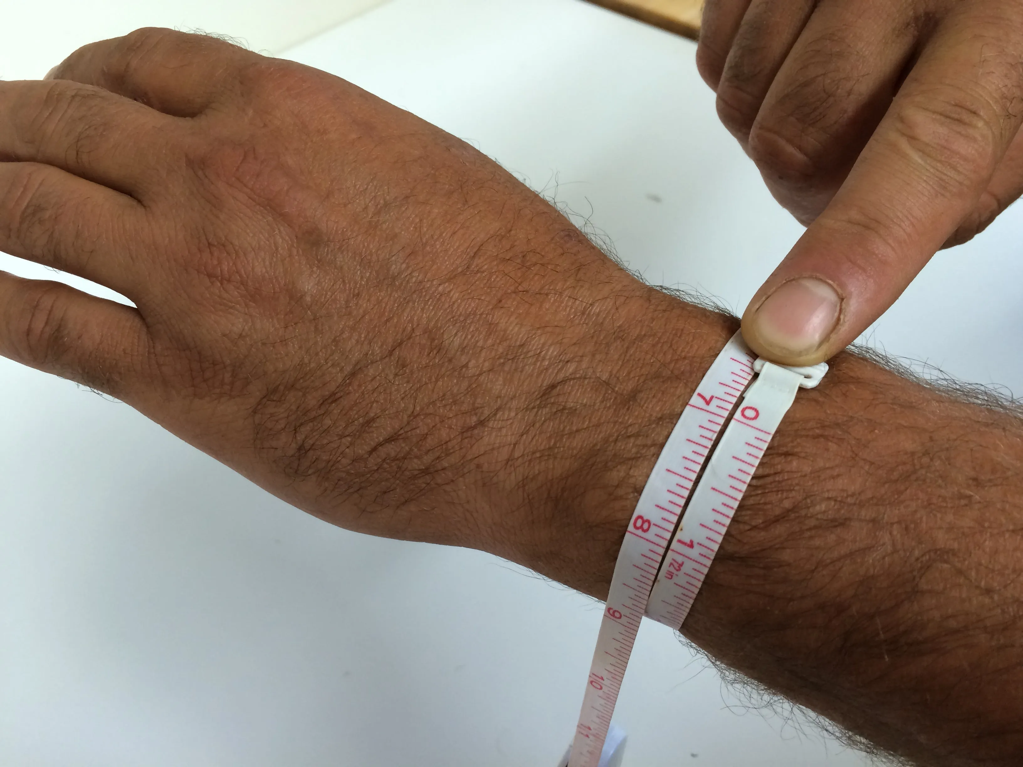 Rounding Cuff Bracelet: Men & Women