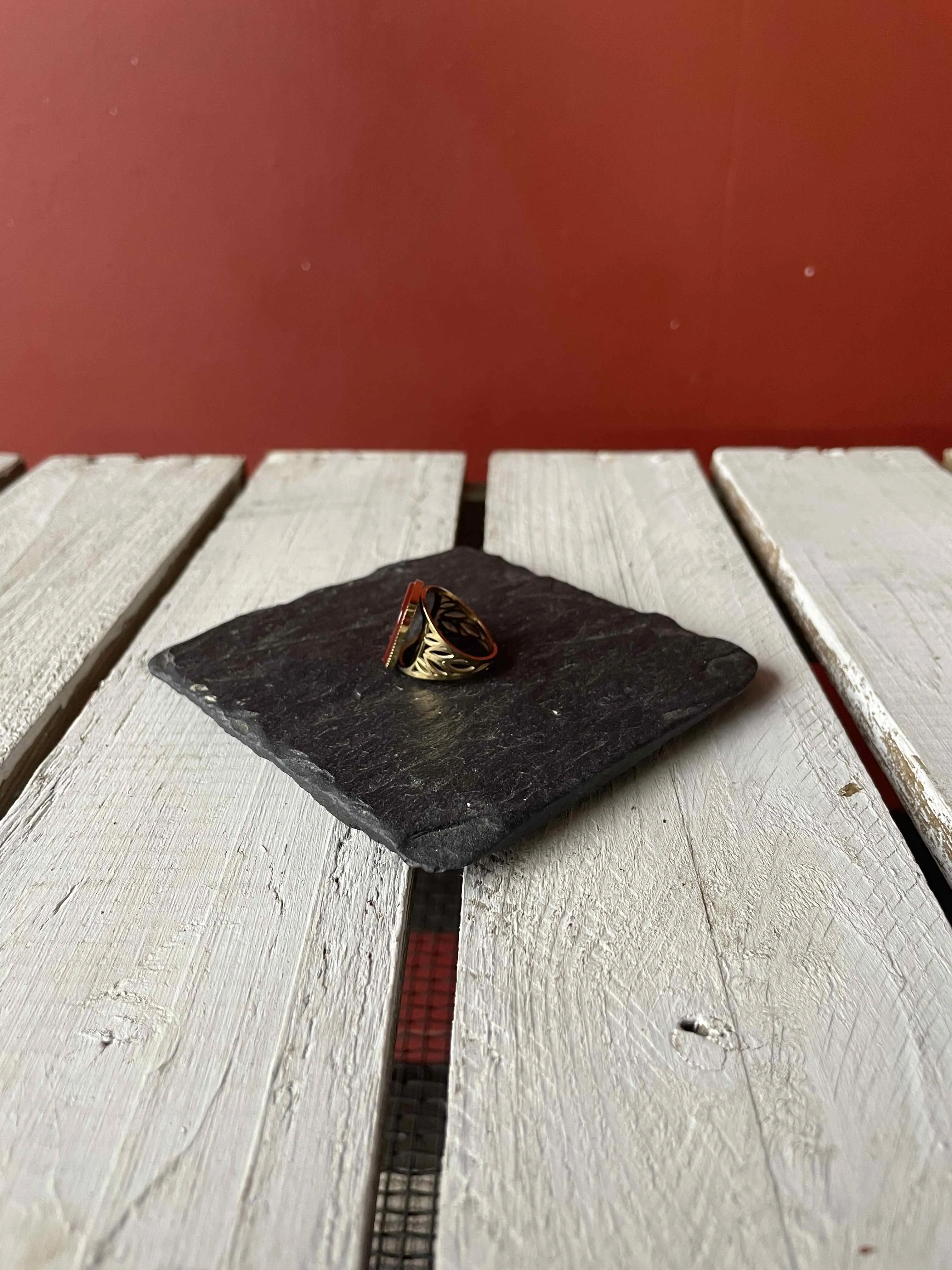 Ruby Signet Ring