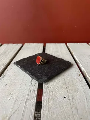 Ruby Signet Ring
