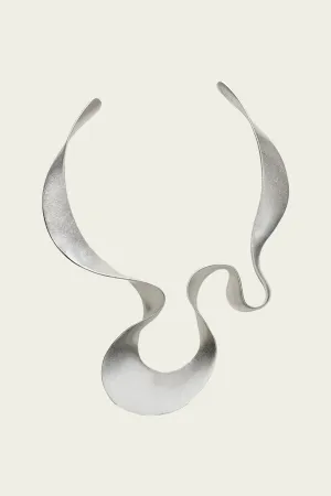 Rue Choker in Antique Silver