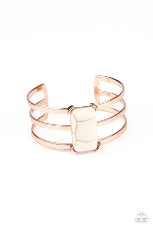 Rural Recreation Copper Paparazzi Bracelet