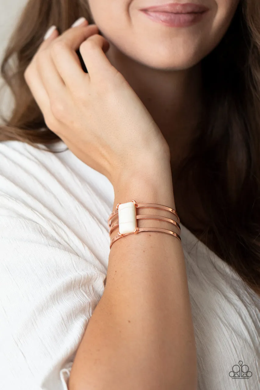 Rural Recreation Copper Paparazzi Bracelet