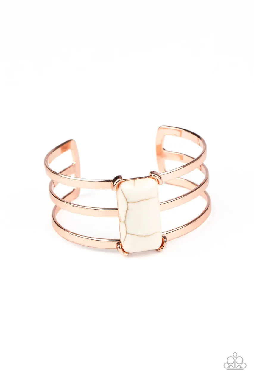 Rural Recreation Copper Paparazzi Bracelet