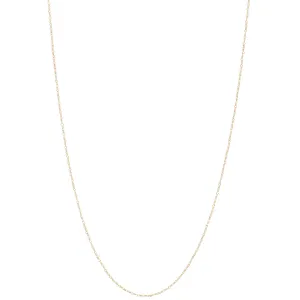 Sacred Strand Satin Necklace Yellow Beryl