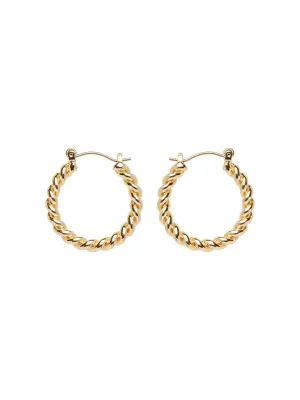 Sala Hoop Earring (Gold)