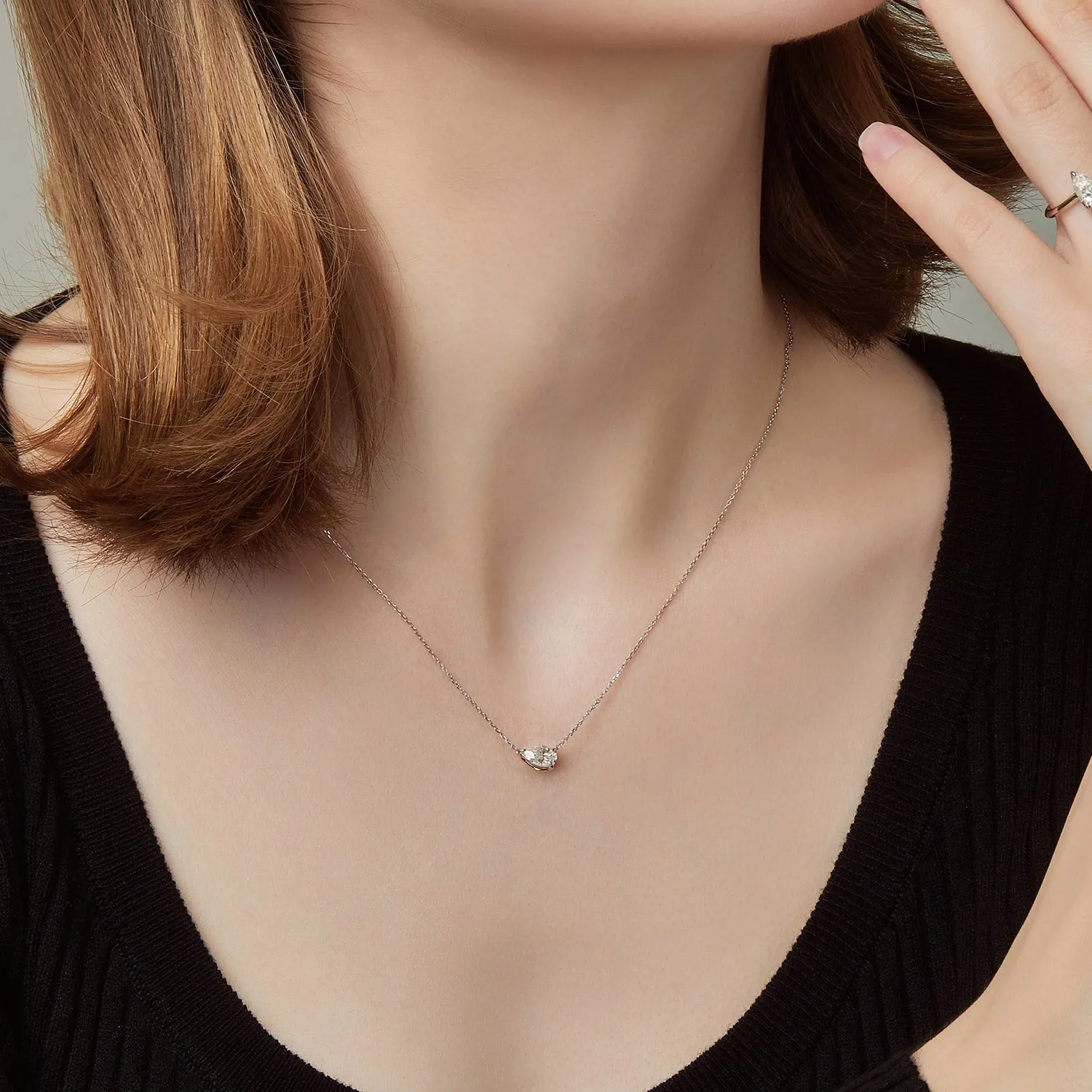 Sensuelle Gold Necklace JDSNN3F51SC