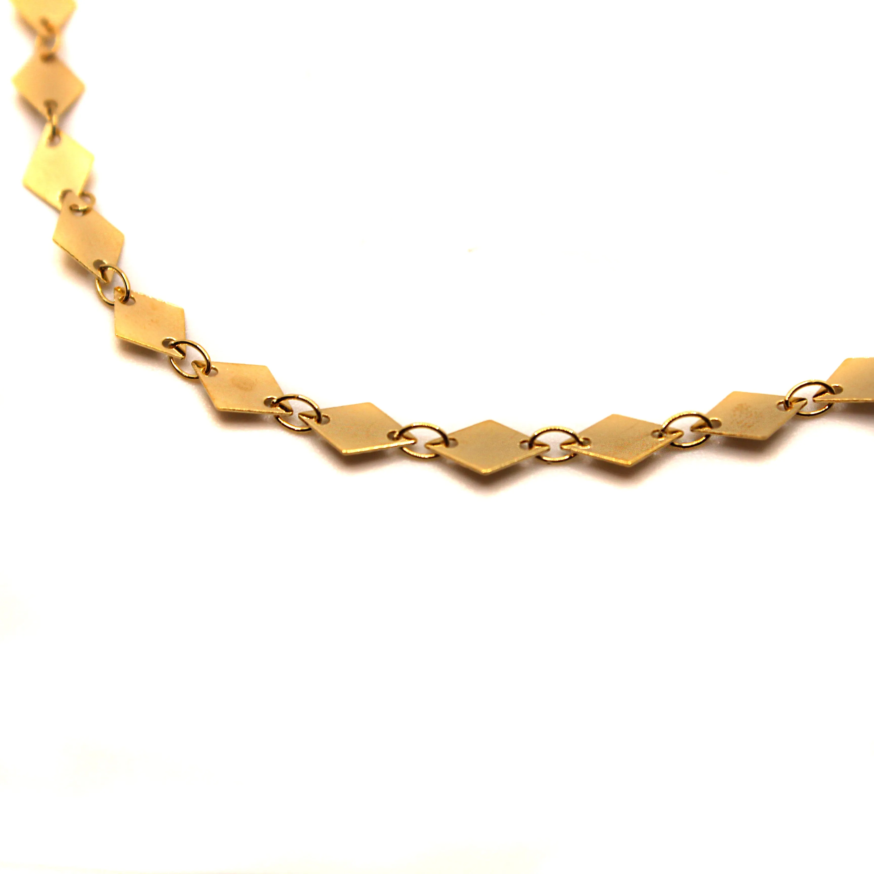 Sequin Boho Choker Necklace