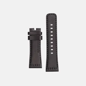 Sevenfriday M3/01 strap-Black Leather