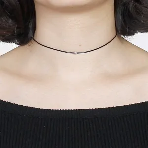 Sexy Sparkles Women Girls Choker Necklace Choose Black Velvet Chokers, Multi color Triangle Pattern and more