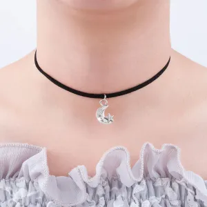 Sexy Sparkles Women Girls Choker Necklace Choose Black Velvet Chokers, Multi color Triangle Pattern and more