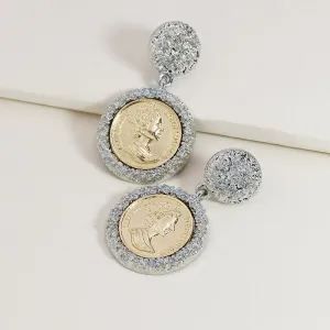 She's Got Coin - Coin Element Earrings