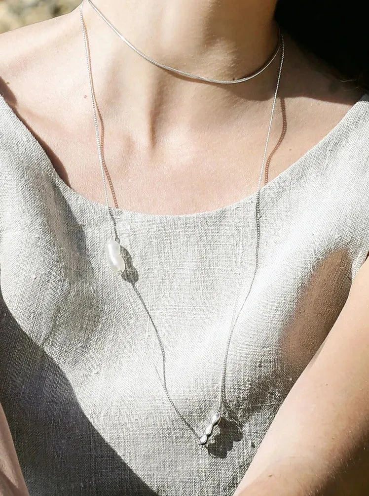 Shoreline Long Necklace
