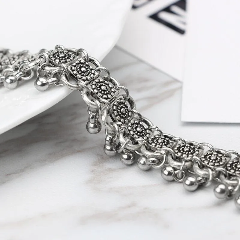 Short Snake Chain Choker Necklace