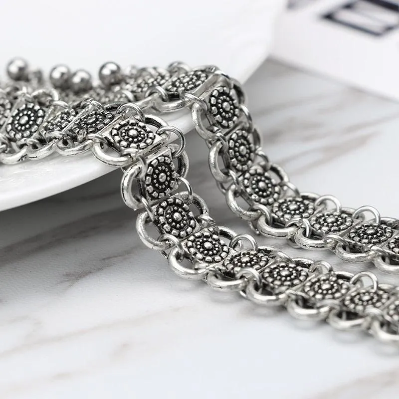 Short Snake Chain Choker Necklace