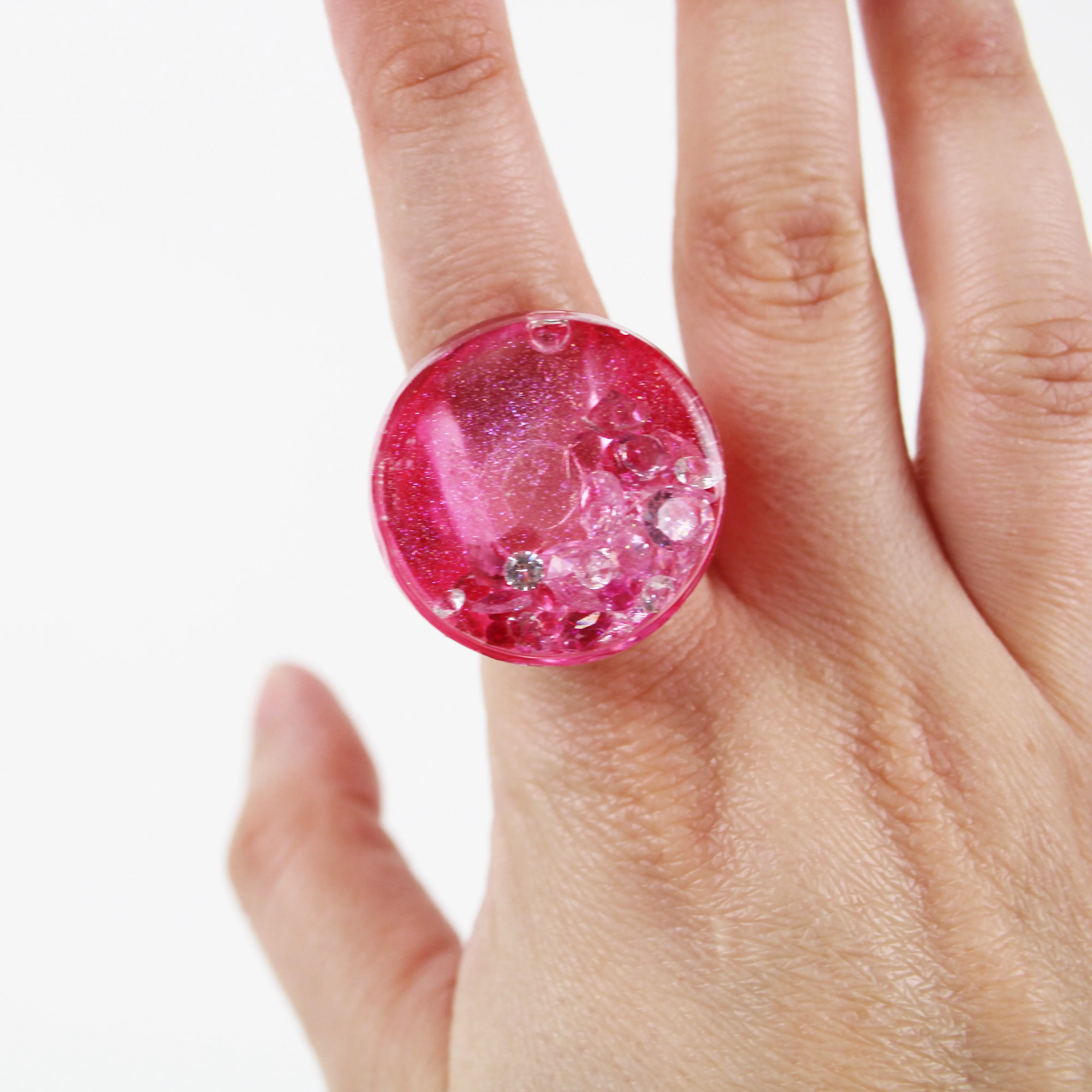 Signet Ring Rose Lemonade
