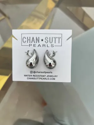 Silver Lauren Earrings