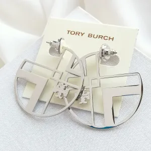 Silver Milgrain Hoop Earrings